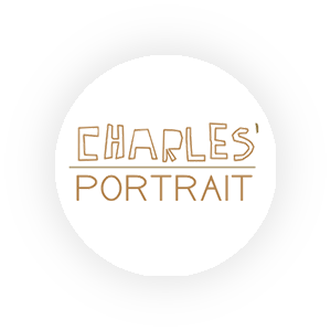 Charles' Portrait Logo Testimonial